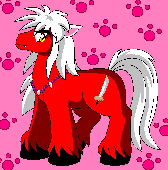 MLP - Inuyasha by CatWhoHas14Tails