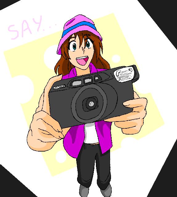 Say Cheese!! by CatWhoHas14Tails