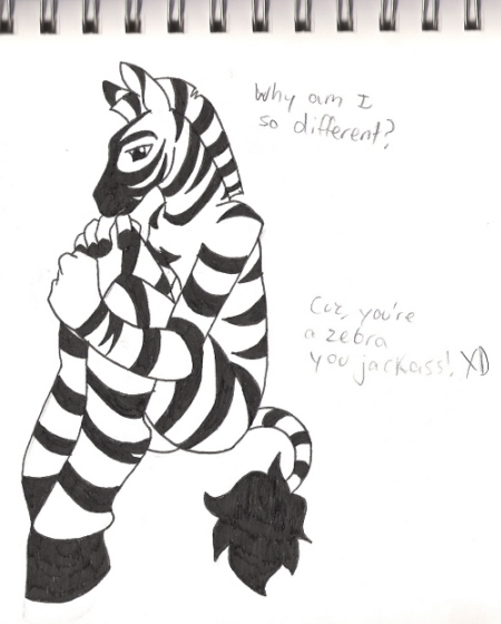 Poor Poor Zebras by CatWhoHas14Tails