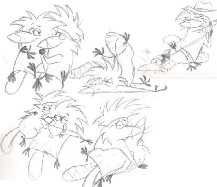 Beaver collage: make-out sessions by CatWhoHas14Tails