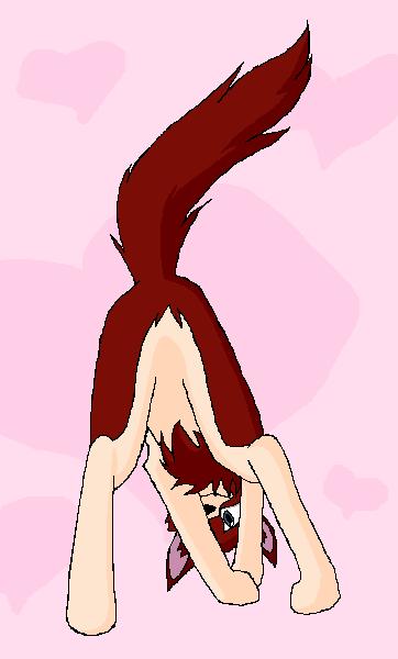 A very Balto Not-So-Sexual Pose by CatWhoHas14Tails