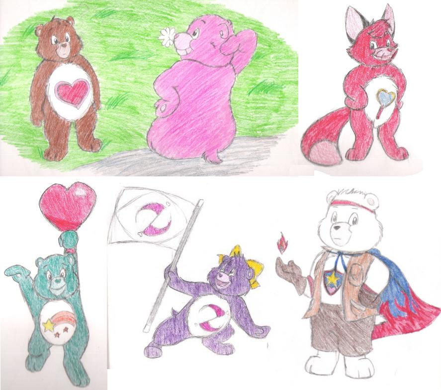 Long Ago Was I Corrupted By The Care Bears by CatWhoHas14Tails