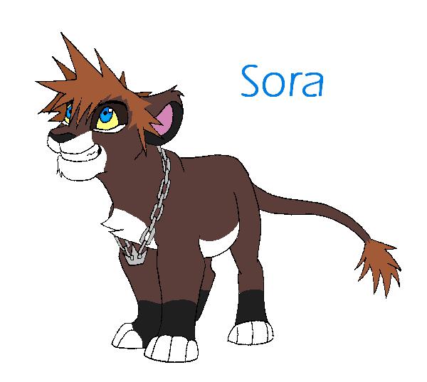 Soras Lion Form By Catwhohas14tails Fanart Central 