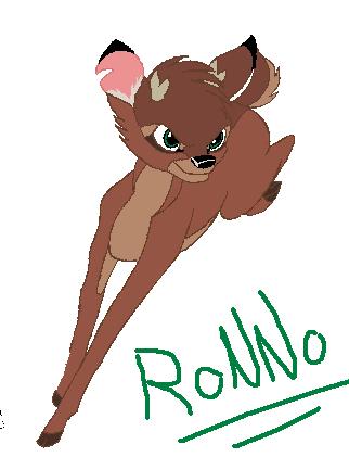 Bambi - Ronno (color) by CatWhoHas14Tails