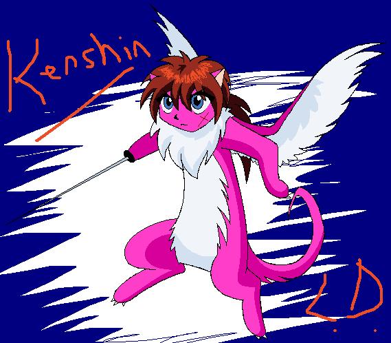 Kenshin is a Lunar Dragon O_O by CatWhoHas14Tails