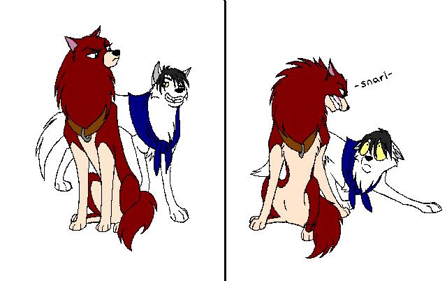 A very Balto rejection by CatWhoHas14Tails