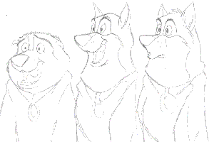 A very Balto group...gasp! by CatWhoHas14Tails