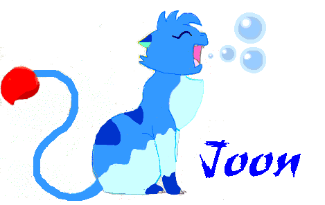 Joon The Blue "Dragon" by CatWhoHas14Tails