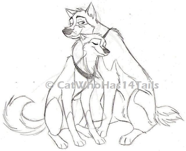 Dusty and Jack by CatWhoHas14Tails