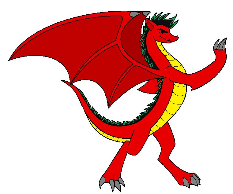 This is what a REAL American Dragon looks like by CatWhoHas14Tails