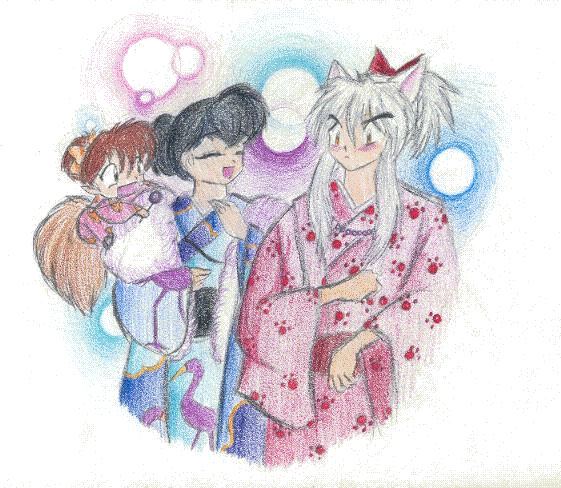 inu kimono by CatWhoHas14Tails