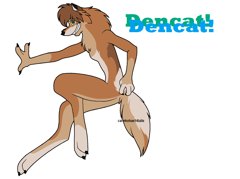 Dencat by CatWhoHas14Tails