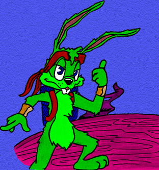 Jazzy Jack Rabbit by Cataquack2Reacto
