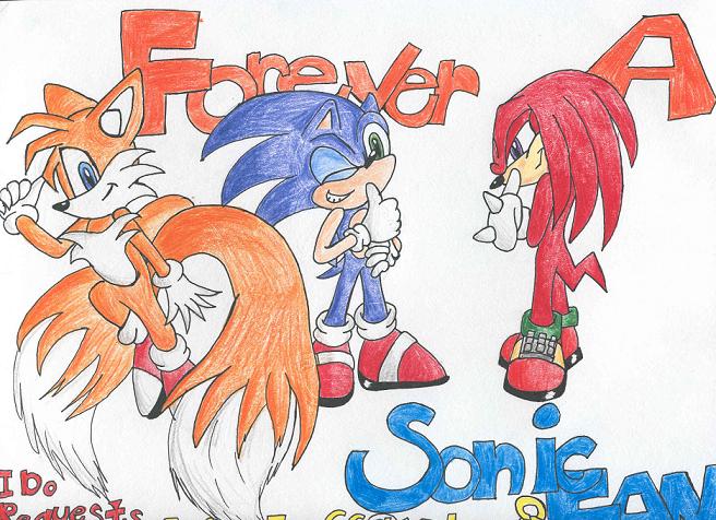 Forever A Sonic Fan by Catdragon66