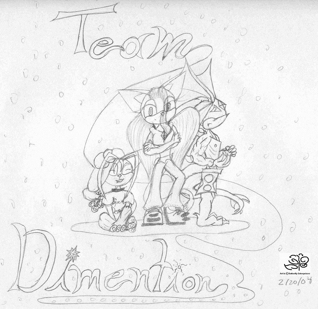 Team Dimention by Catdragon66