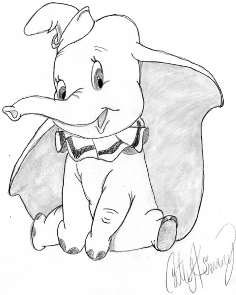 Dumbo by CateyD