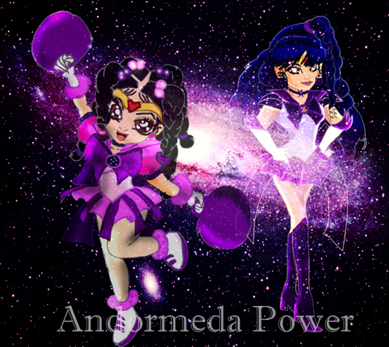 Sailor Andromeda by Catgirl08