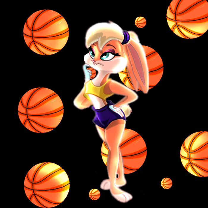 Thinking about Basket Ball by Catgirl08