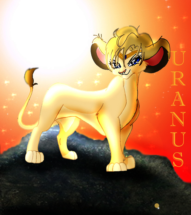 Uranus Lion by Catgirl08