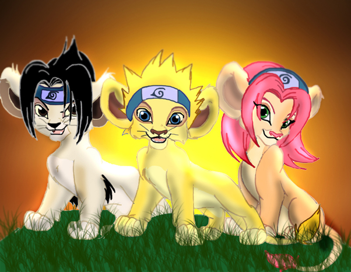 Transformed into Lions by Catgirl08