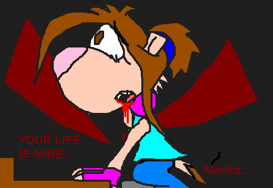 Marika....Your life is mine.... by Catgirlrocks
