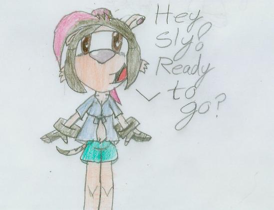 .:Ready Sly?:. by Catgirlrocks