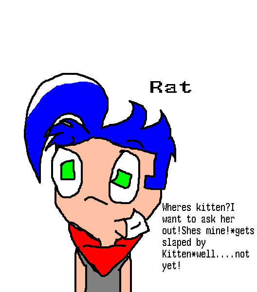 Rat by Catgirlrocks