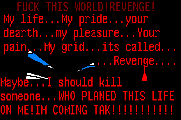 Revenge... by Catgirlrocks