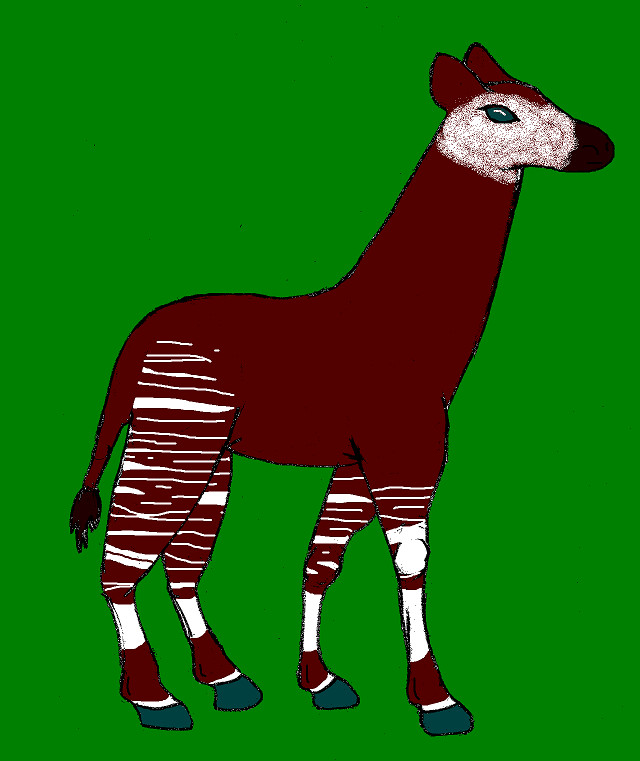 Okapi by Catqueen5