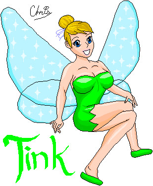 Tinkerbell by Cclarke
