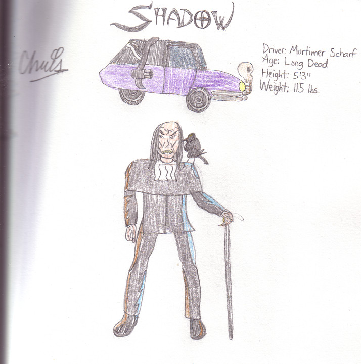 Shadow/Mortimer Scharf by Cclarke