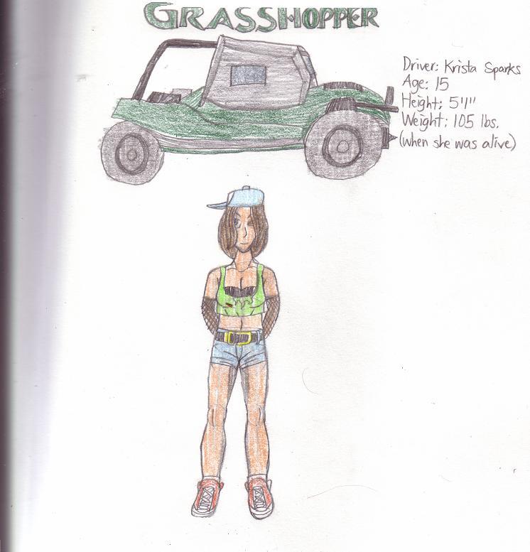 Grasshopper/Krista Sparks by Cclarke
