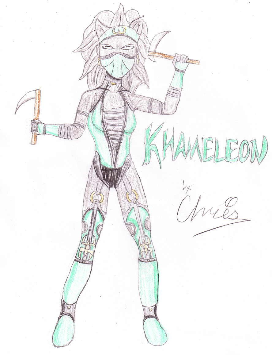 Khameleon by Cclarke