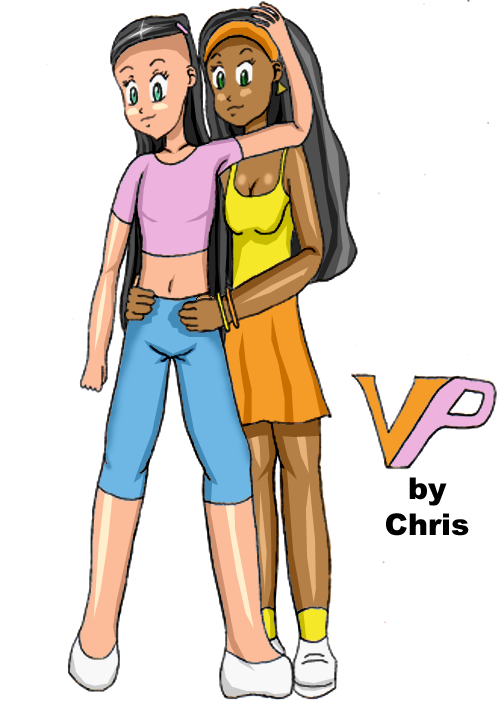 Valerie and Paulina by Cclarke