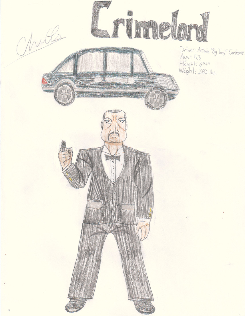 Crimelord/Antonio "Big Tony" Corleone by Cclarke