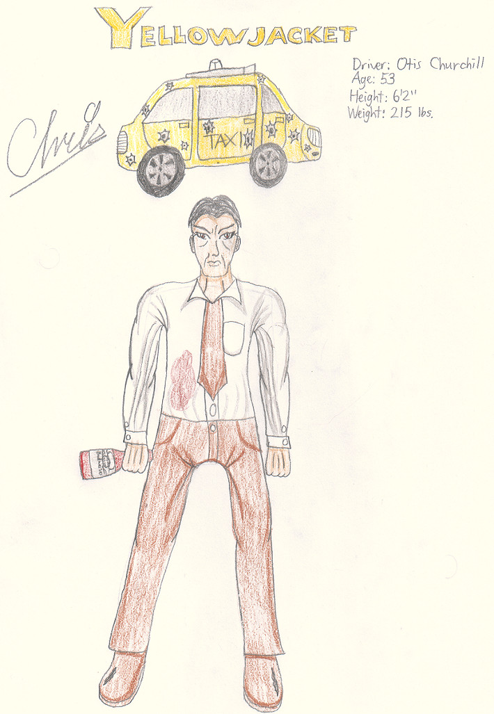 Yellowjacket/Otis Churchill by Cclarke