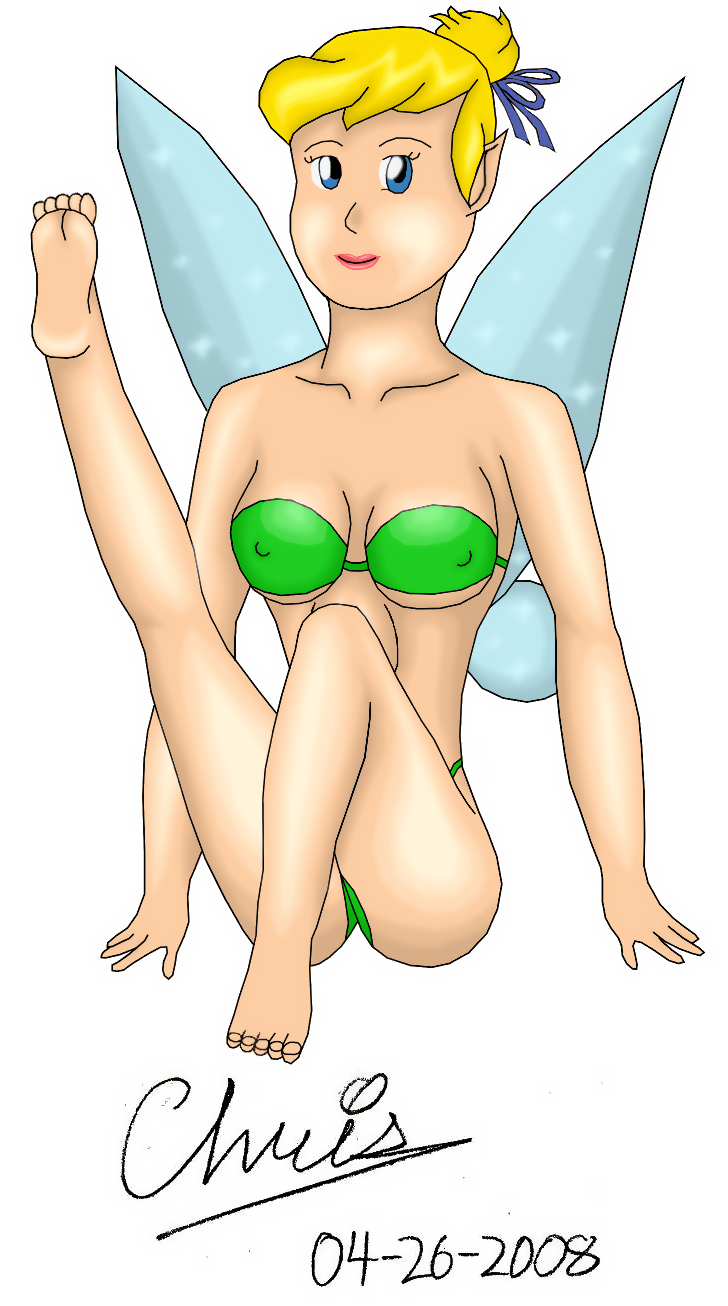 Check Out My Feet: Tinkerbell by Cclarke