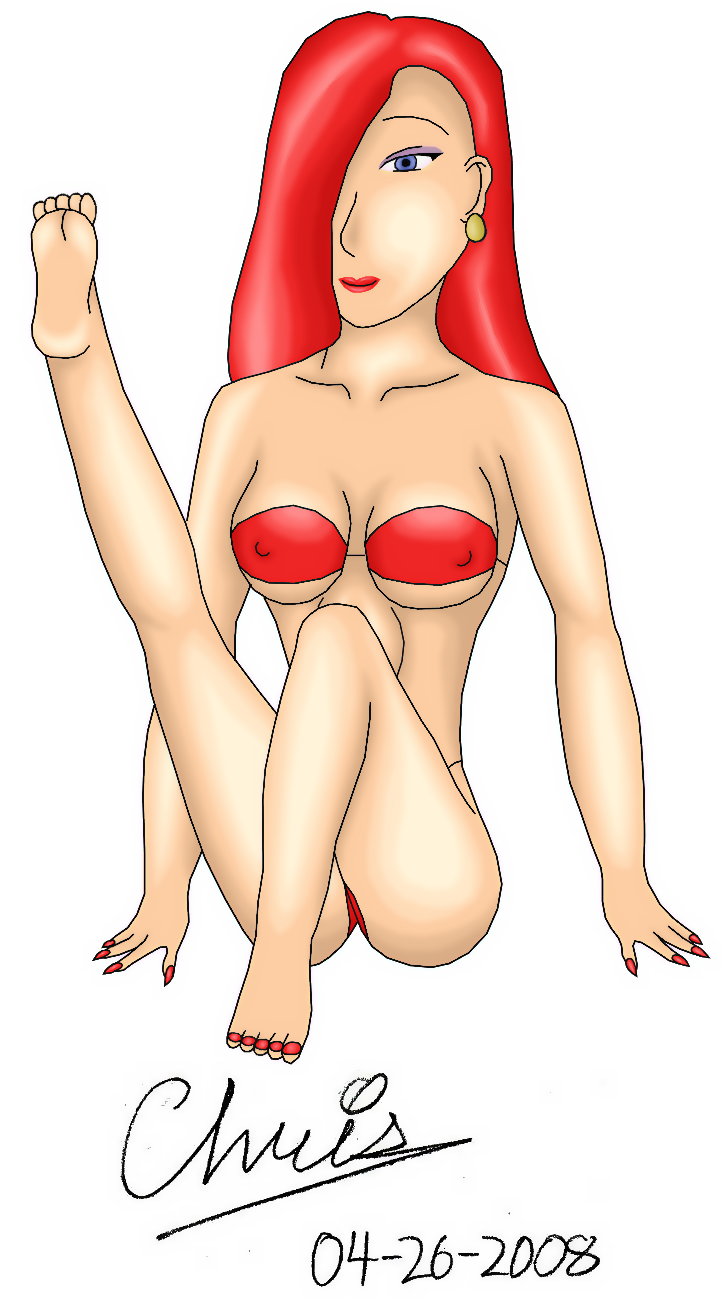 Check Out My Feet: Jessica Rabbit by Cclarke