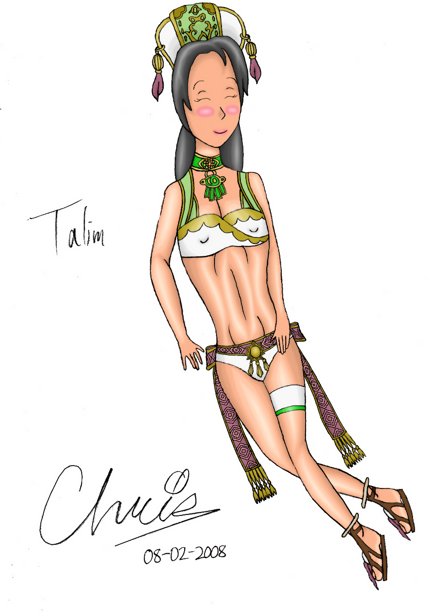 Talim's day off by Cclarke