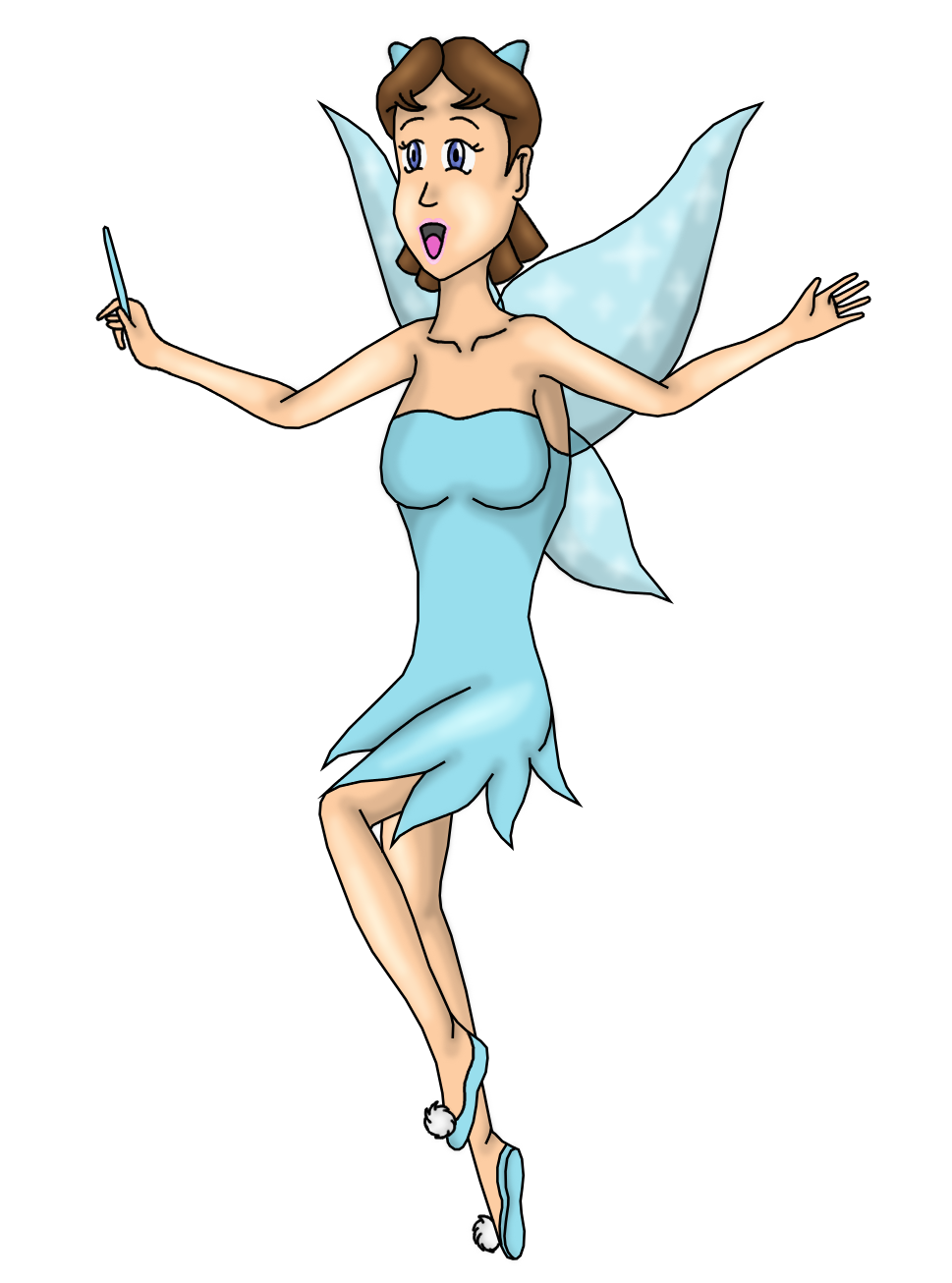 Wendy as Tinkerbell by Cclarke