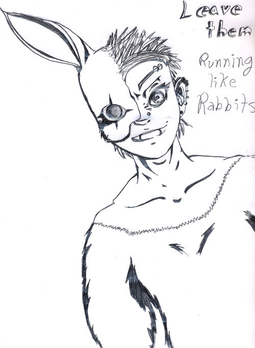 The Rabbit Man by Cecoeluv