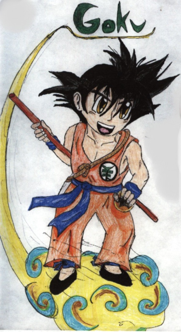 Kid Goku by Ceil