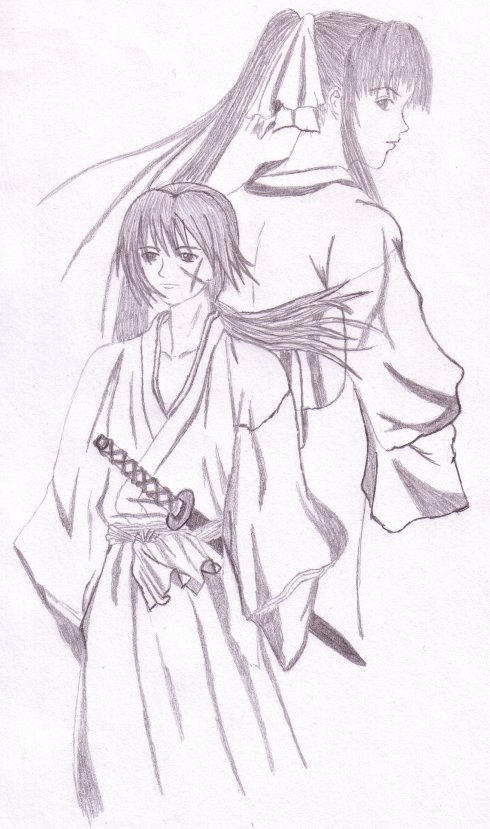 =Kenshin & Kaoru= by Ceit