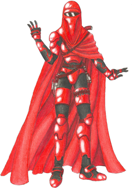 Crimson (Imperial Guard) by CelebrenIthil