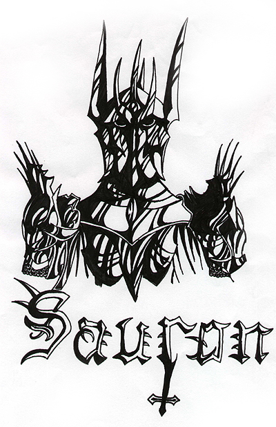 Sauron by CelebrenIthil