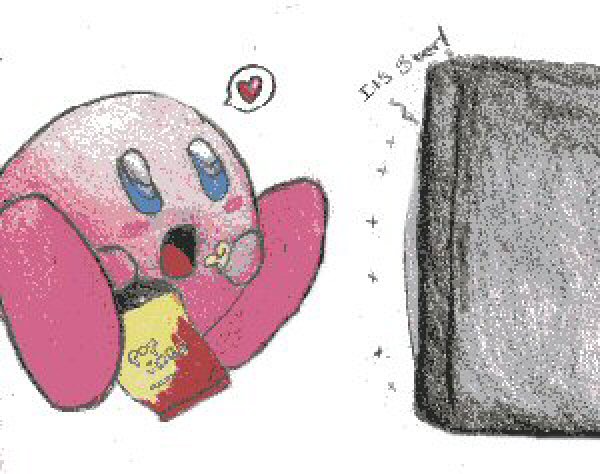 Kirby is Whatching a Movie by Celestial