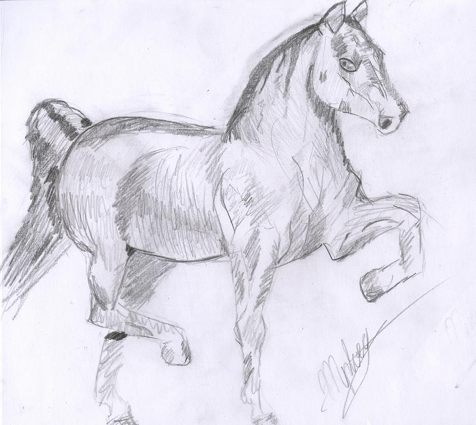Arabian Horse by Celevita