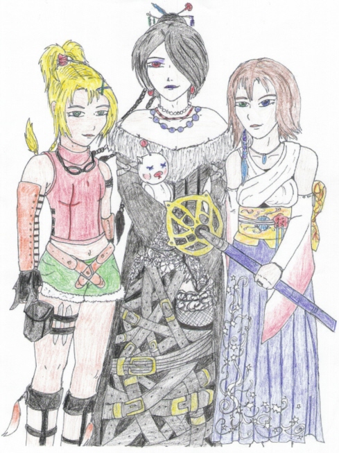 3 Greatest Girls of Final Fantasy! by Celtic_Shippo