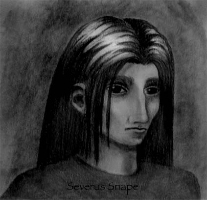 Severus Snape by Cerah