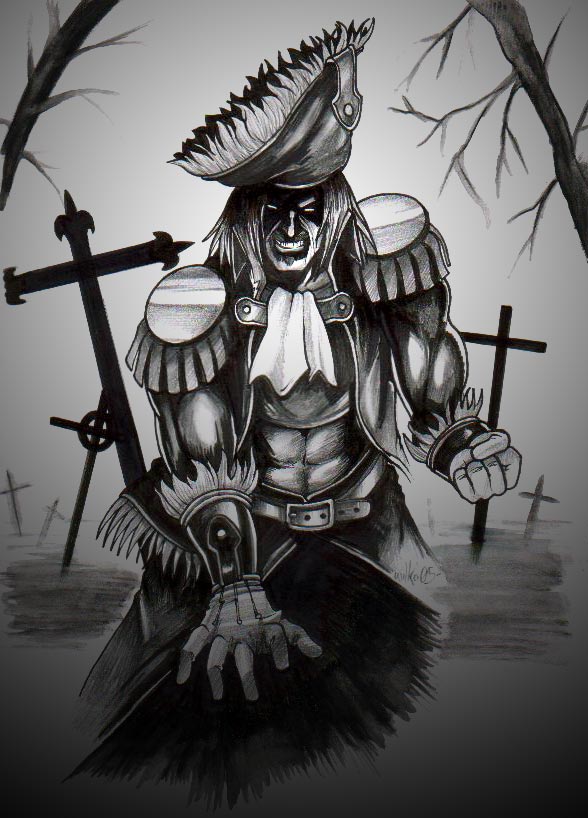 Cervantes the Dread Pirate by Cerberus_Lives